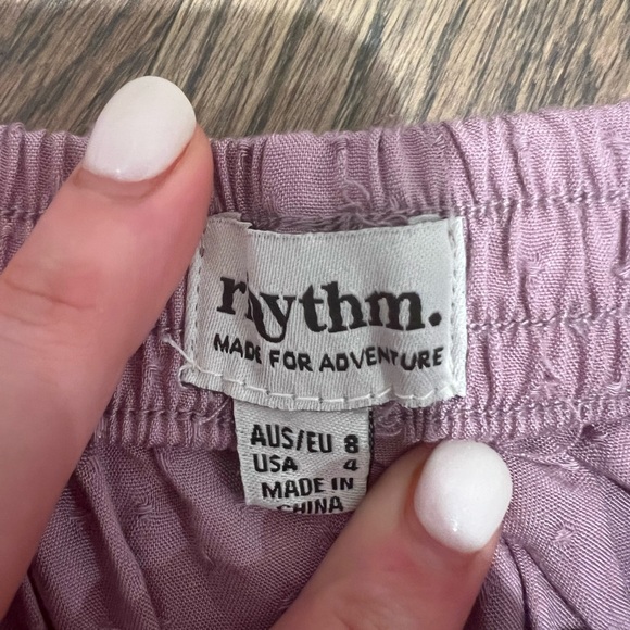 Pacsun polka dot textured skirt - Picture 2 of 2